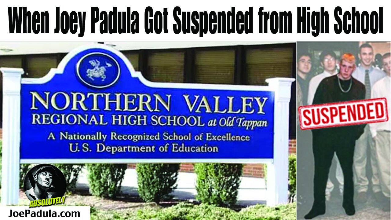 Joey Padula gets High School Suspension for writing dirty letters to a Girl
