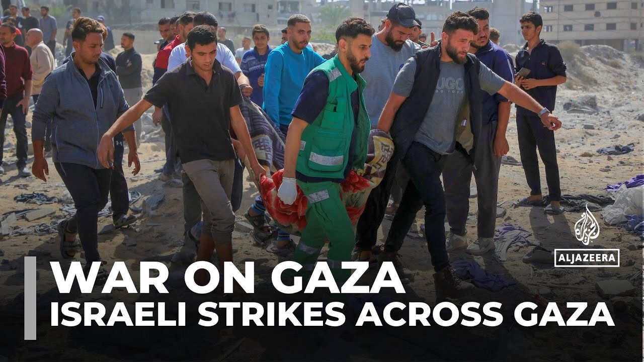 Plight of Gaza civilians 'unbearable' as Israel kills over 50 in a day