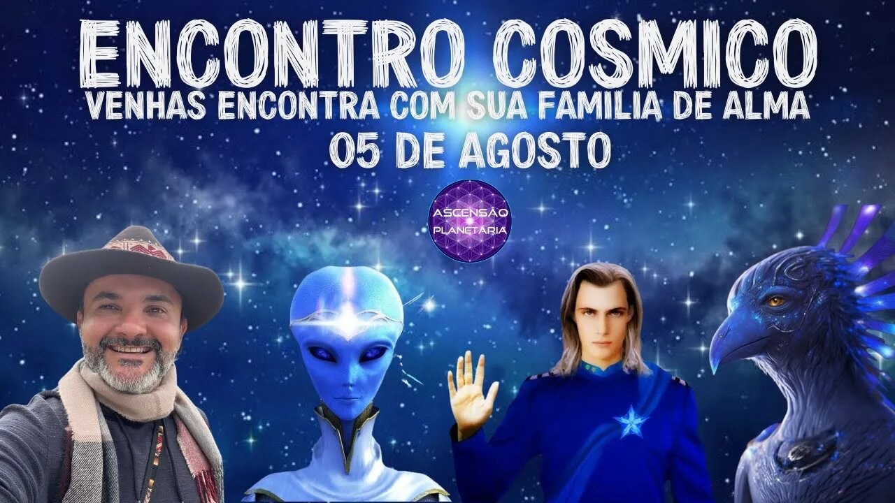 Convite ao Encontro Cosmico - Despertar da Consciencia