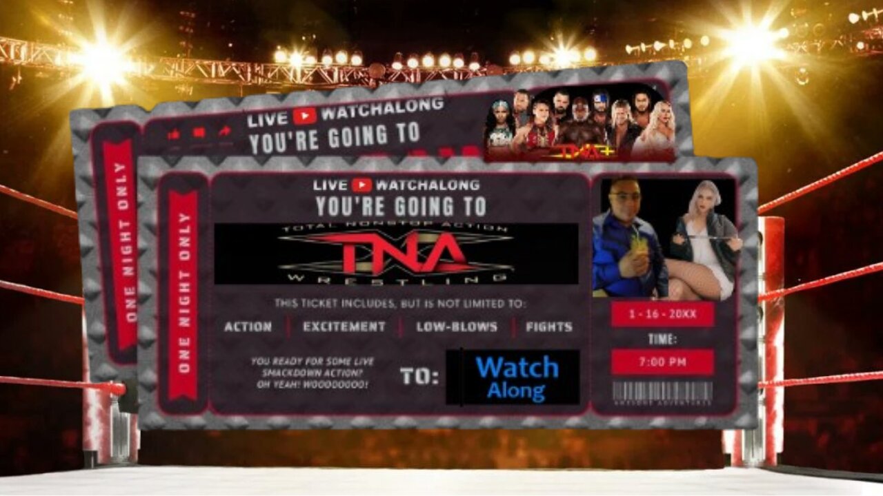 Join The Excitement: Live TNA Wrestling Impact Zone Watch Along Event! Lei Ying Lee debuts