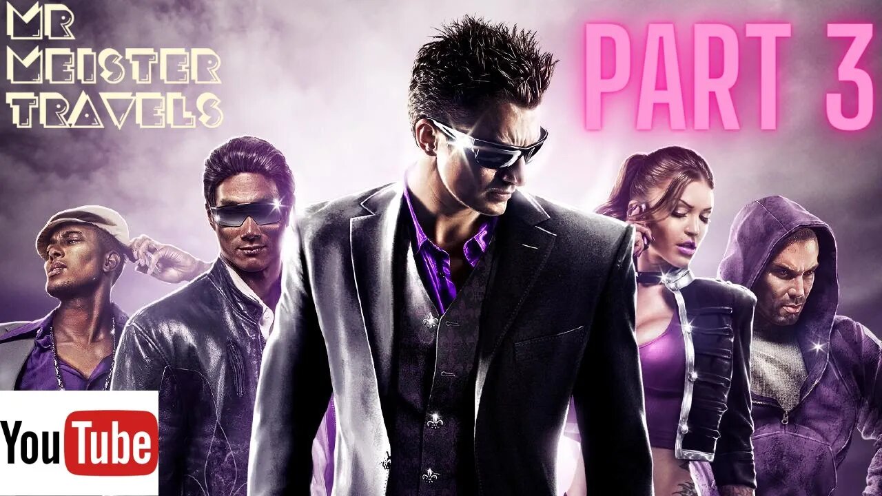 Saints Row: The Third | Gaining Respect !! | Remastered Action !!! | PART 3