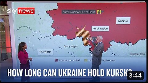 Ukraine-Russia War: How long can Ukraine hold Kursk?