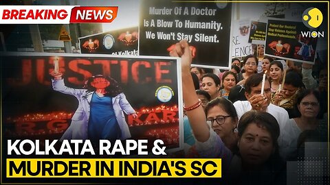 Kolkata Horror: Supreme Court takes Suo Motu Cognizance | English News | WION