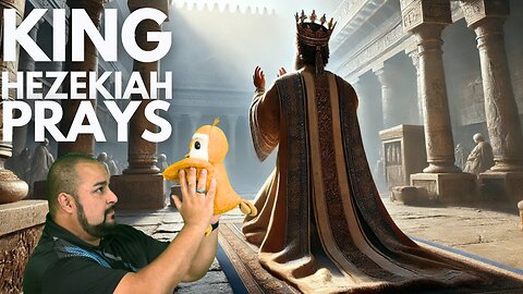 King Hezekiah Prays