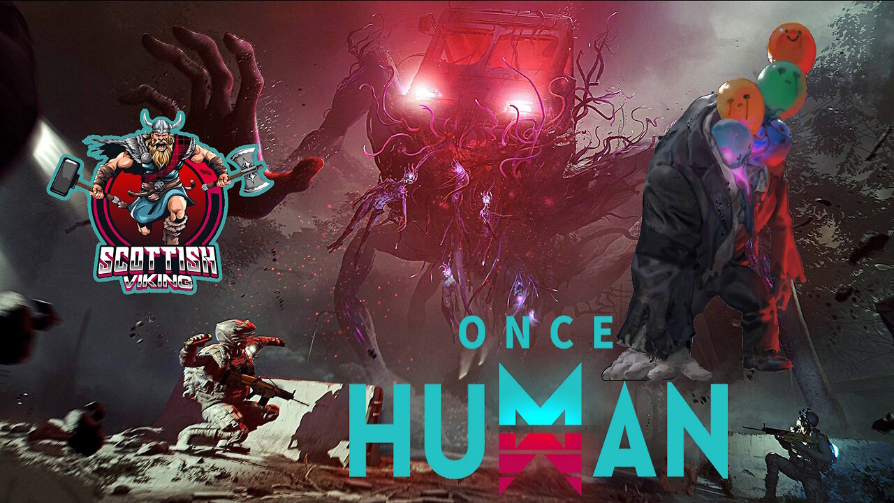 Thirsty Thursday | Once Human, but now, not so much.