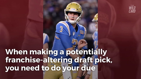 Browns Exec. Didn’t Draft Rosen Because Of ‘Red Flag’ From Ucla Volleyball Coach