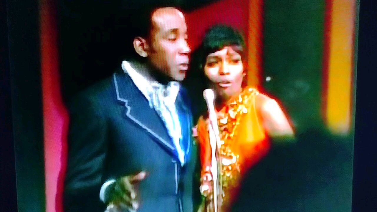 Jerry Butler & Vivian Reed Let It Be 1970 Live