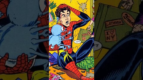Spider-Man Tiene Un Hijo Mutante Muy Feo #spiderverse Tierra-23492