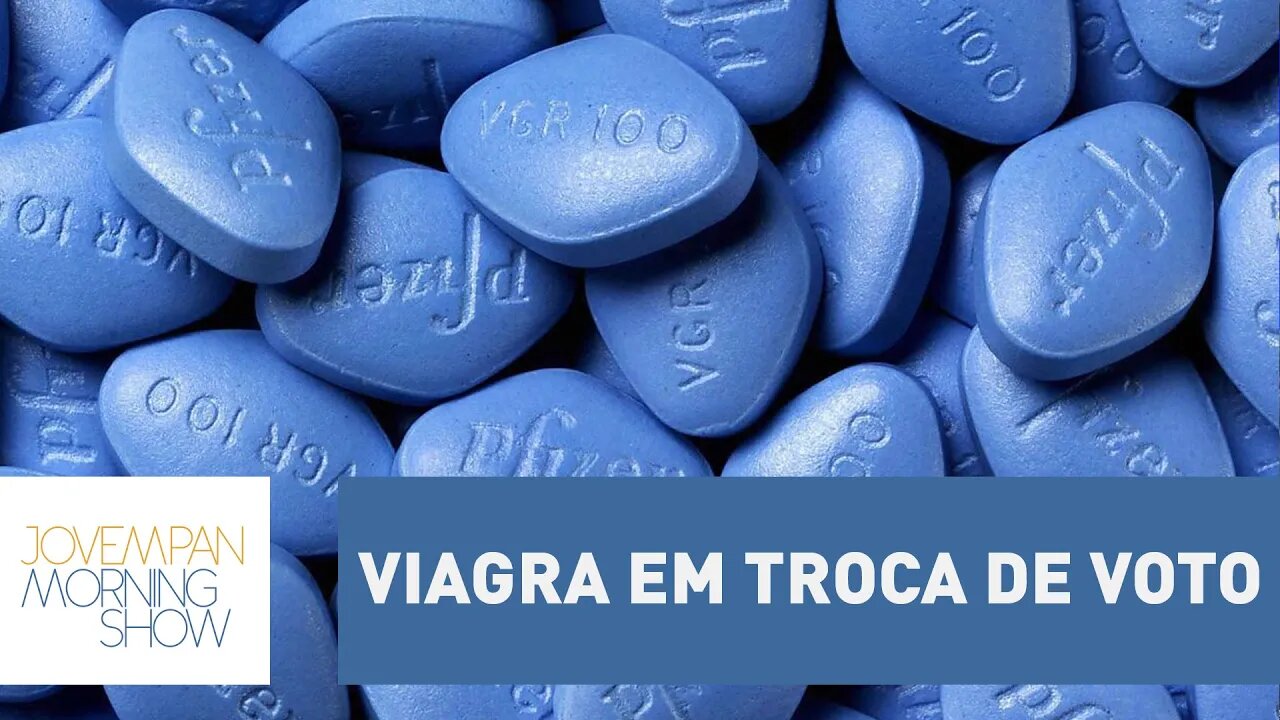 Candidato a vereador no Rio de Janeiro oferecia Viagra em troca de voto | Morning Show