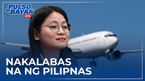 Alice Guo, kumpirmadong nakalabas na ng Pilipinas ayon sa PAOCC, BI