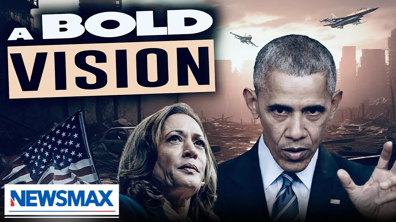 Rob Schmitt: Obama knows Harris 'is an empty pantsuit'