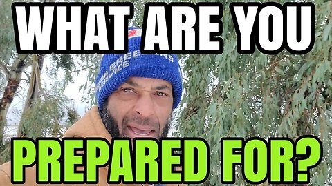 This happened and WE WERE PREPARED!