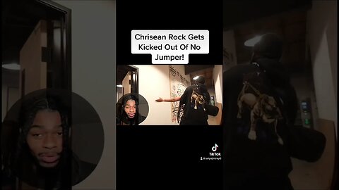 Chrisean Rock Gets Kicked Out Of No Jumper! #Shorts