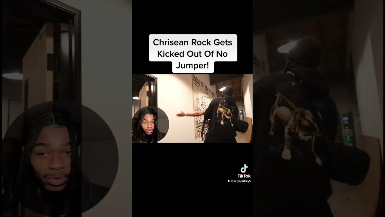 Chrisean Rock Gets Kicked Out Of No Jumper! #Shorts