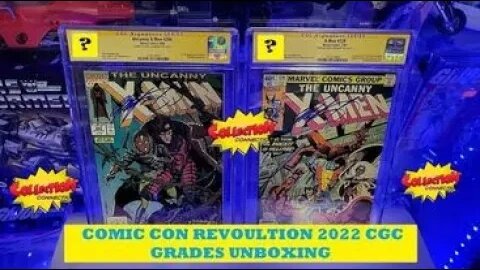 CHRIS CLAREMONT CGC UNBOXING