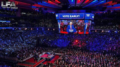 LIES ABOUT TRUMP RALLY CROWDS!