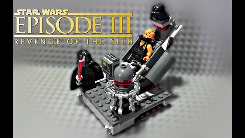 LEGO Star Wars - Darth Vader's Transformation - MOC Review (2015)