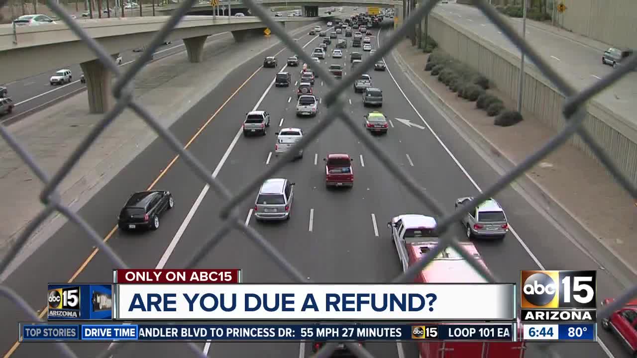 Scam or Not: Are you due a refund from ADOT?