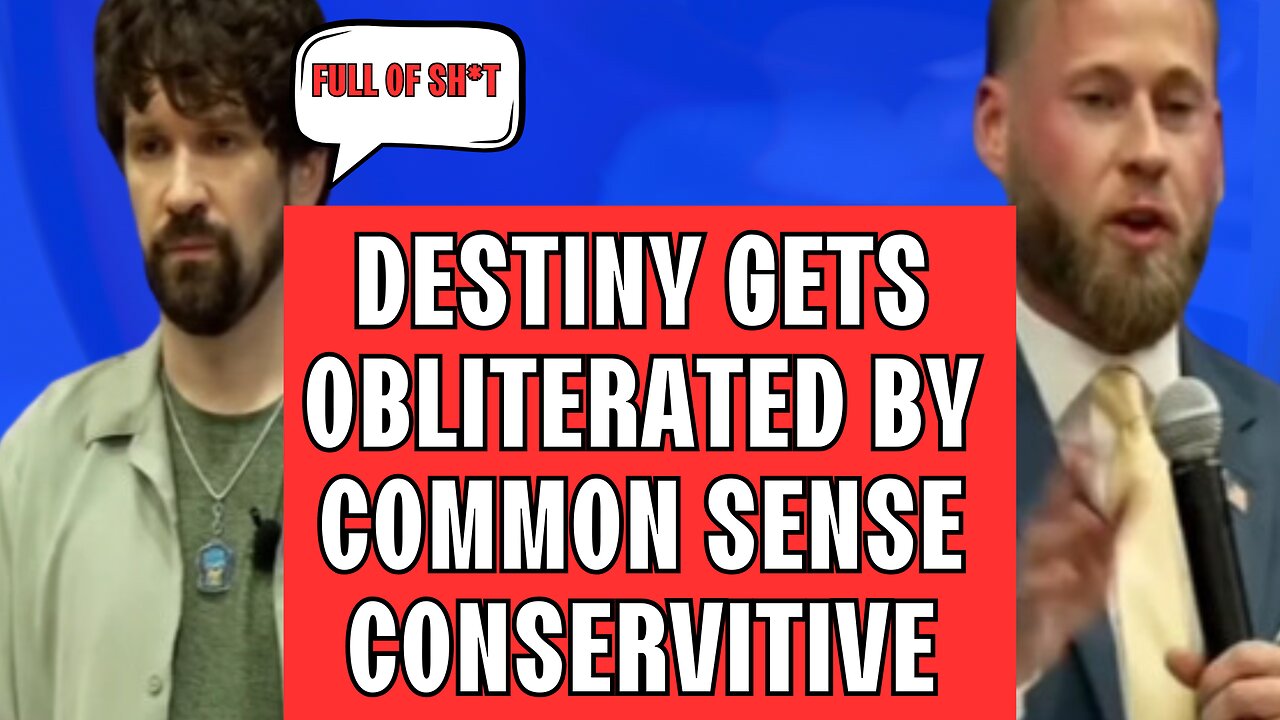 Destiny destroyed by common sense conservitive