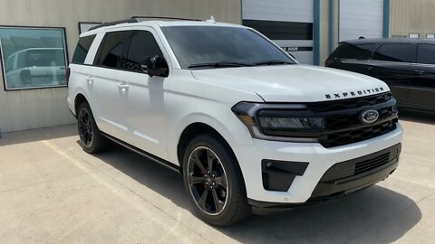 Tulsa Auto Wraps | White Glove Auto | Ford Expedition