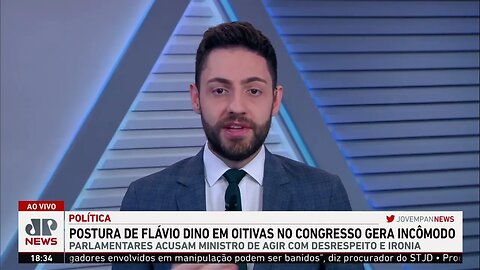 Postura de Flávio Dino em oitivas no Congresso gera incômodo