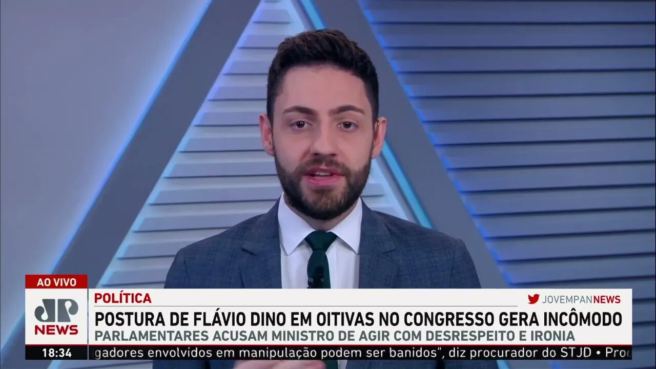 Postura de Flávio Dino em oitivas no Congresso gera incômodo