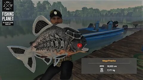 Fishing Planet Folge 427 Mega Piranha am Maku Maku