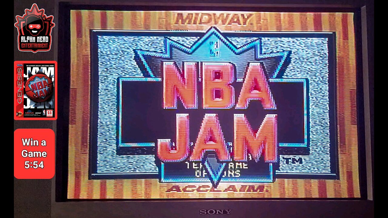 NBA JAM- 5:54 Win a Game