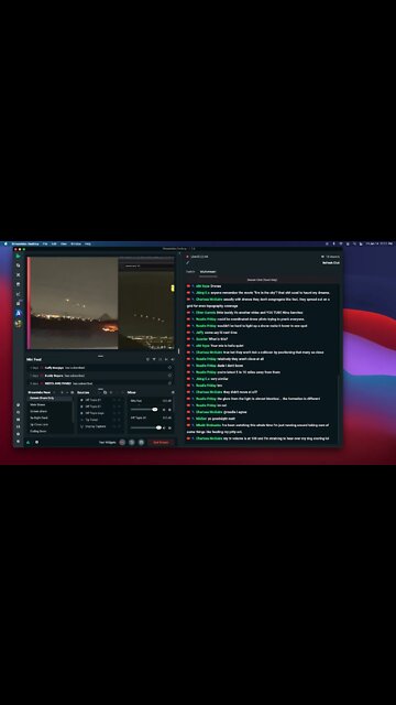 UFO’s hovering by Space X 01/14/2022