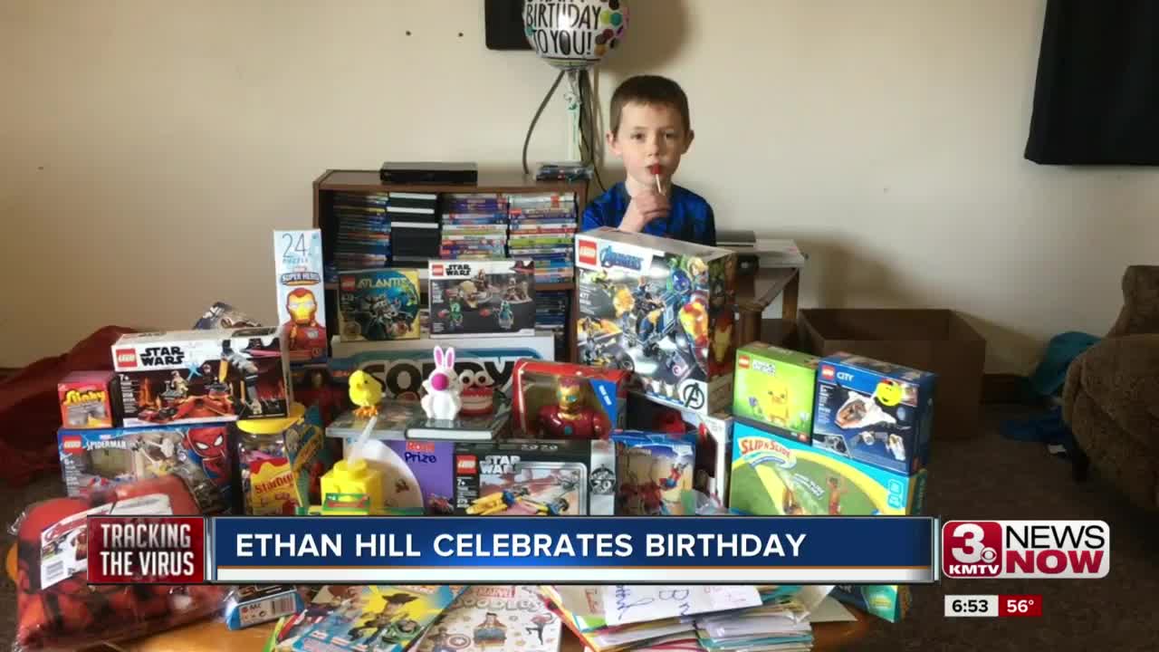 Iowa boy born with half a heart receives a birthday surprise