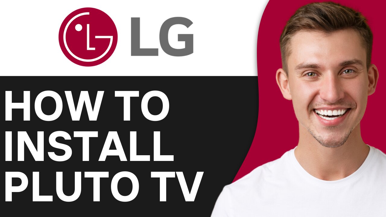 HOW TO INSTALL PLUTO TV ON LG SMART TV