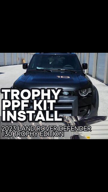 2023 Land Rover Defender 130 | Trophy PPF Kit Installation
