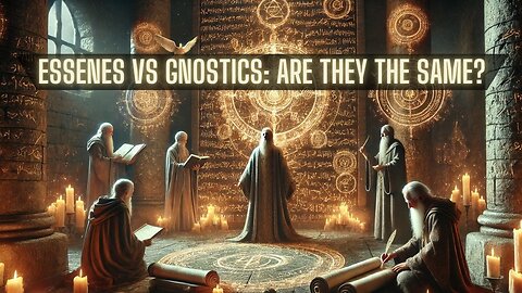 Are Dead Sea Scrolls & Essenes Gnostic? | Daily Renegade Update