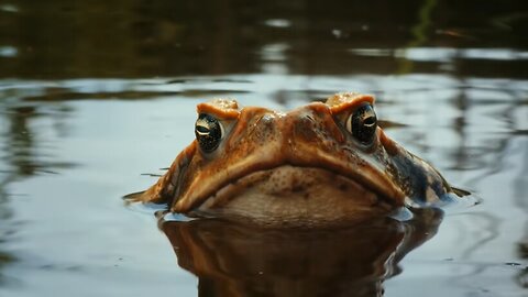 why snakes can't eat this frog 🤯🤯