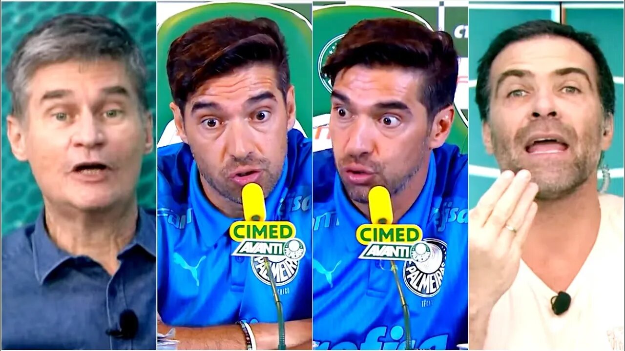 "Cara, ISSO ASSUSTOU! Eu NUNCA VI o Abel Ferreira..." Declaração CHAMA A ATENÇÃO no Palmeiras!