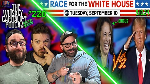 🇺🇸 1ST 2024 PRESIDENTIAL DEBATE 🇺🇸 LIVESTREAM + 🍻🥃 DRINKING GAME 🥃🍻 | 9.10.24