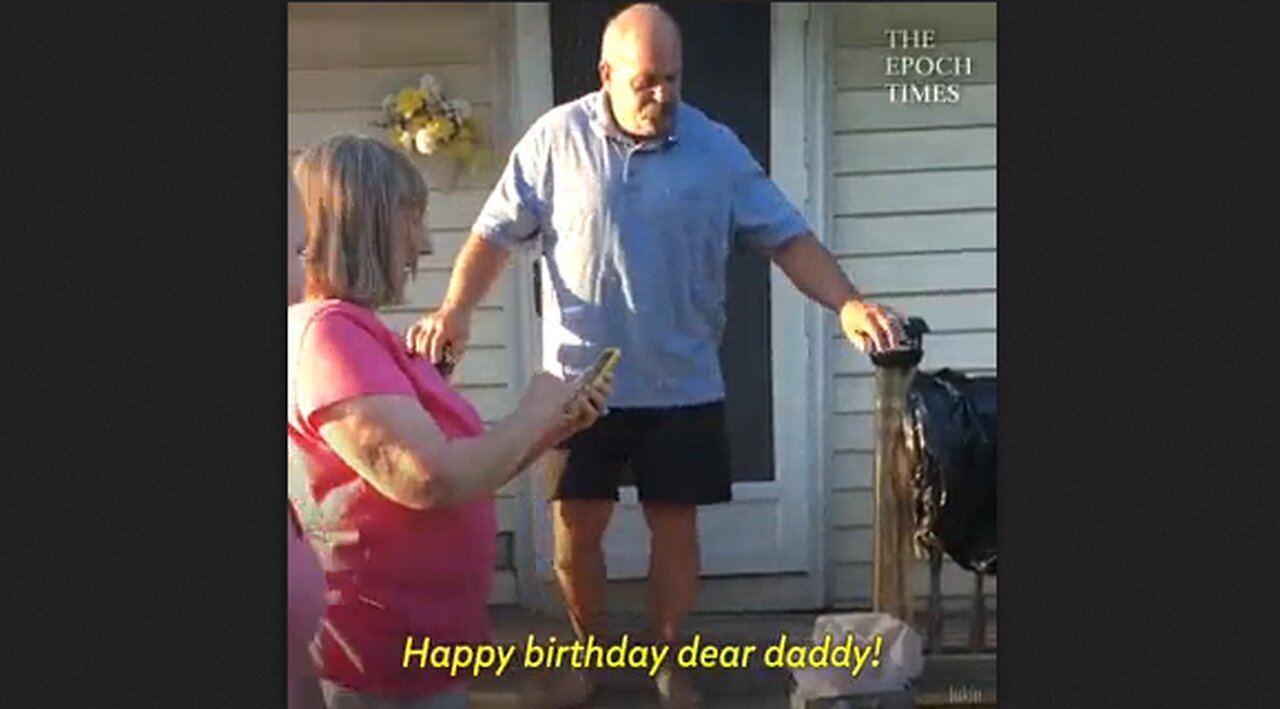 Man Gets A Birthday Present From His Daughters That Changes His Life - HaloRock