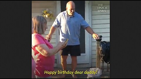 Man Gets A Birthday Present From His Daughters That Changes His Life - HaloRock