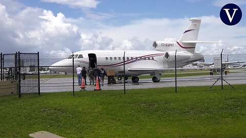 El gobierno de Estados Unidos se incauta del avión oficial de Nicolás Maduro