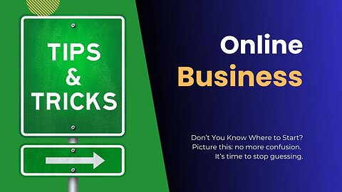 Struggling to Launch Your Online Business Because You Don’t Know Where to Start?
