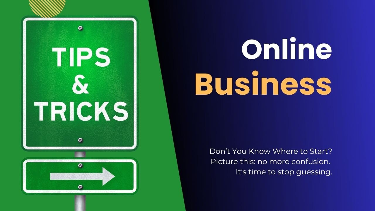 Struggling to Launch Your Online Business Because You Don’t Know Where to Start?