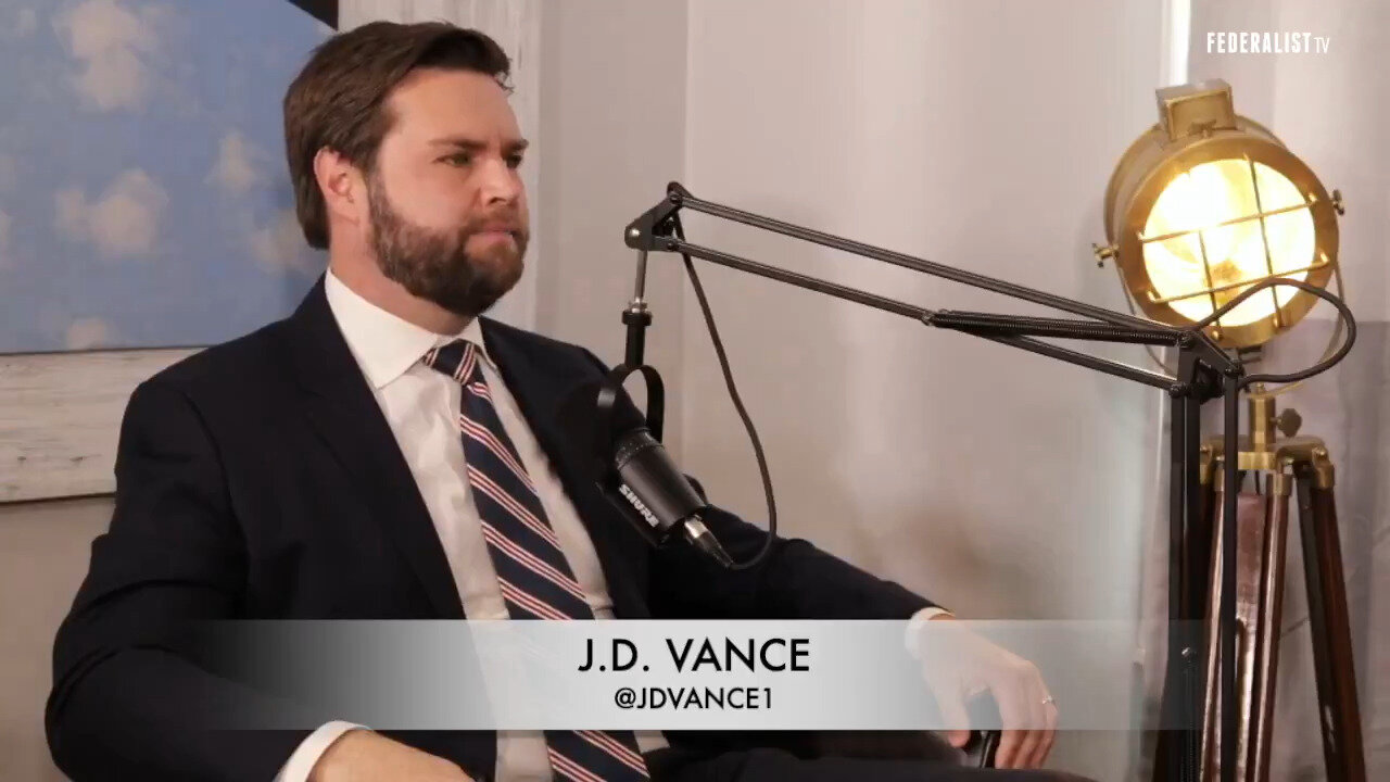 Kamala Campaign Lies: Vance Will Go To War Against "Childless People"… He Said "Anti-Child Movement"