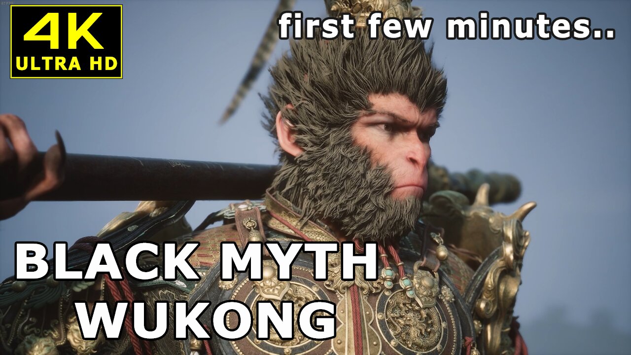 BLACK MYTH WUKONG - INTENSE FIRST FEW MINUTES