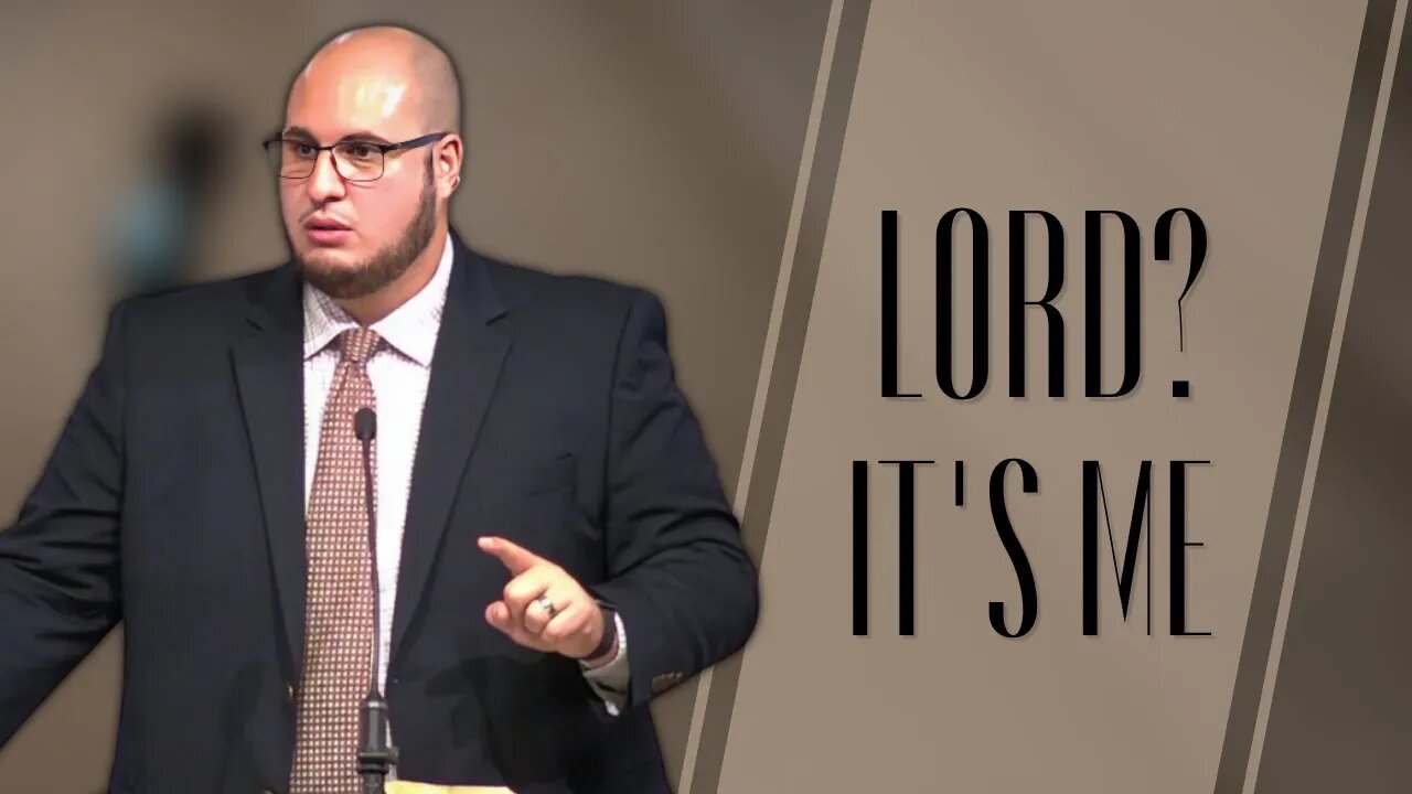 LIVE - Calvary of Tampa AM Service with Pastor Jesse Martinez | Lord? It's Me