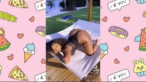 Big Bank Challenge 😋🍑 (2023) #tiktok #bigbank #shorts