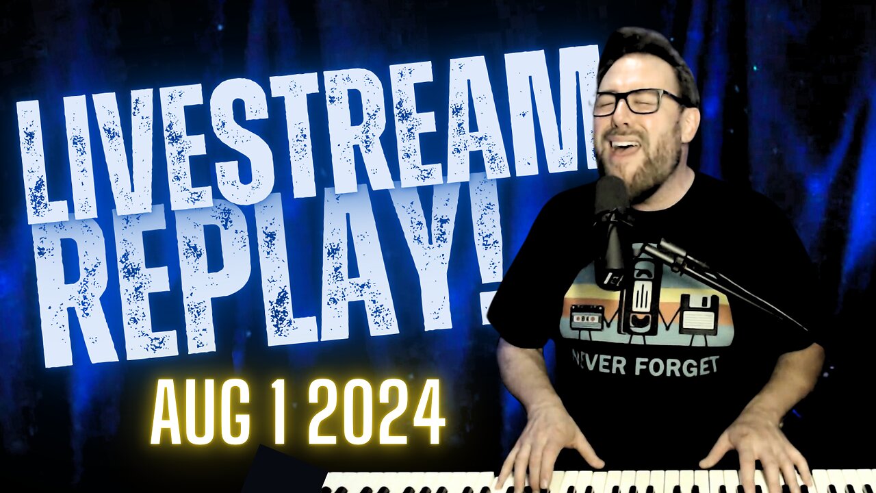 Scott Riggan LIVESTREAM REPLAY (8/1/24)