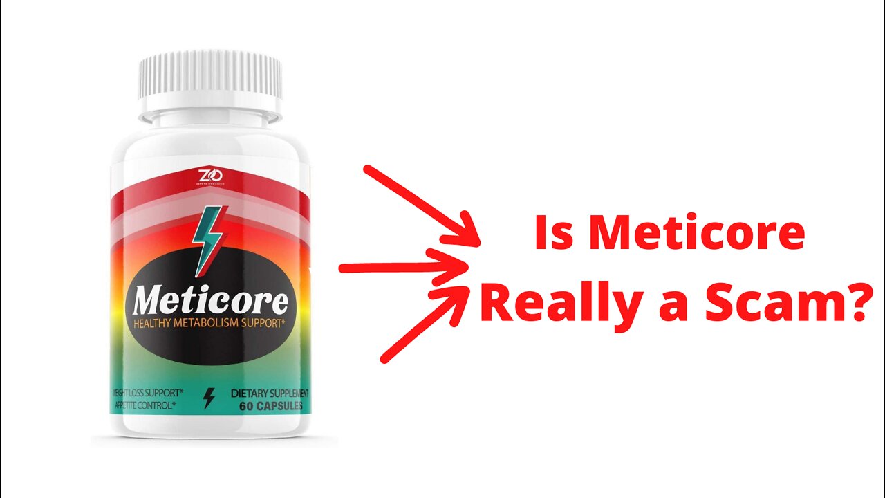 Is Meticore a SCAM or LEGIT? Meticore Review