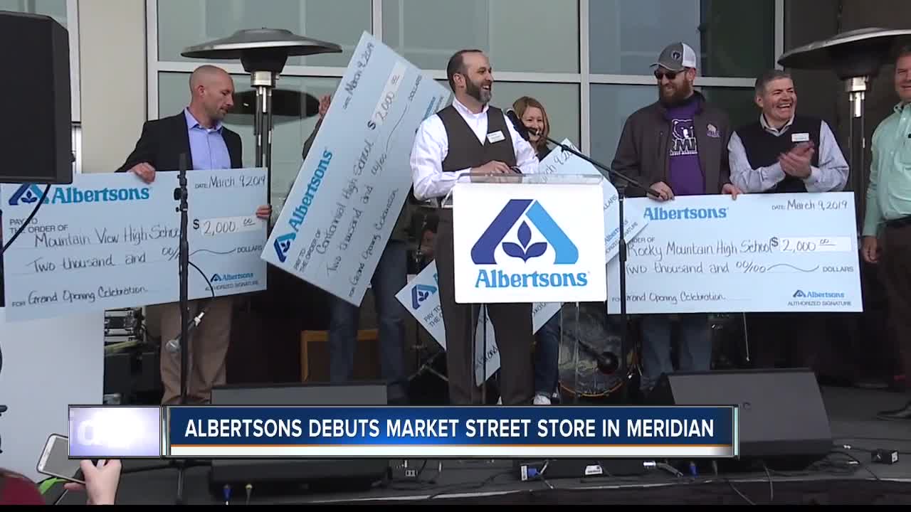 Albertsons debuts Market Street Store in Meridian