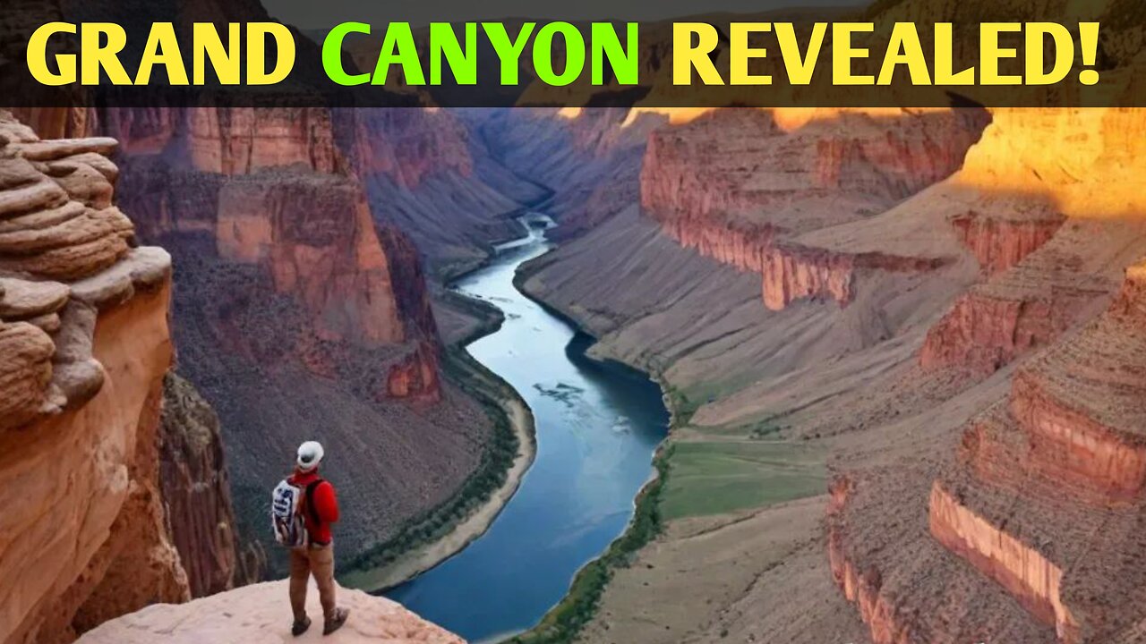 Earth-Shaking Discovery in the Grand Canyon! - Shocking Findings in Grand Canyon Revealed!