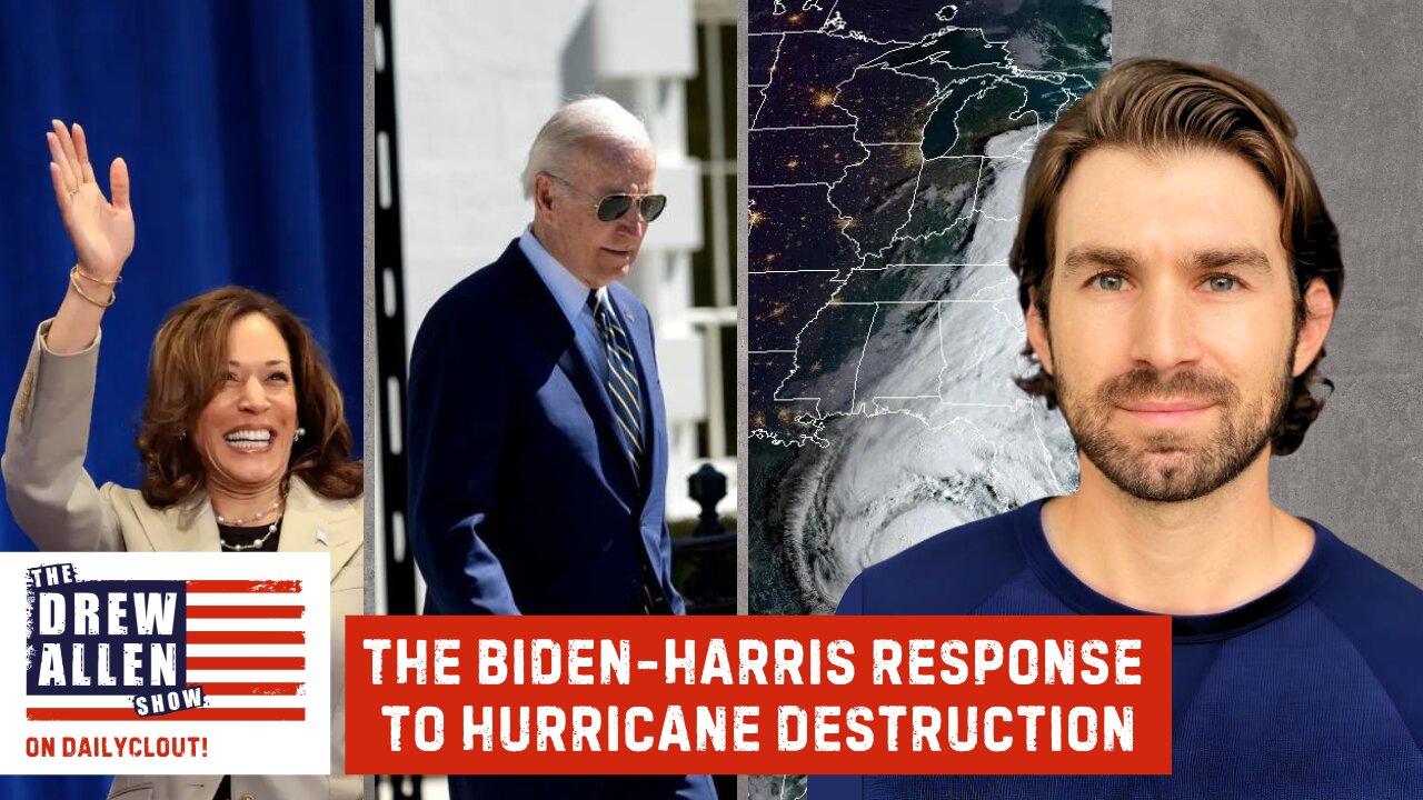 "The Biden-Harris Administration's 'Hateful' Response to Hurricane Destruction"